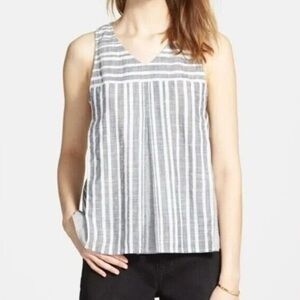 Madewell Women’s striped fly away tank